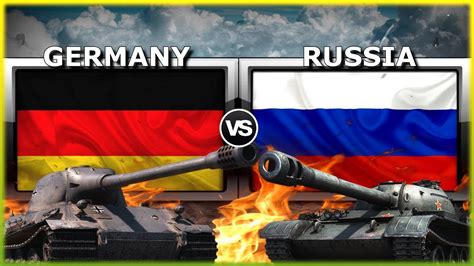 germany vs russia military